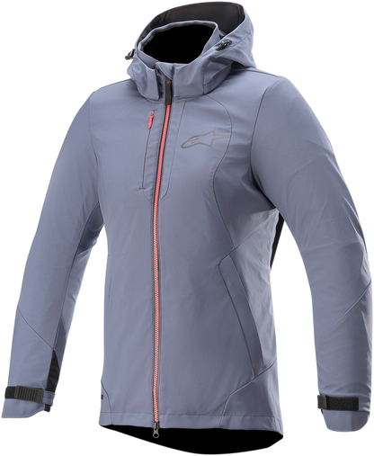 ALPINESTARS Stella Moony Drystar Jacket - Gray - 2XL 3219820-984-2X