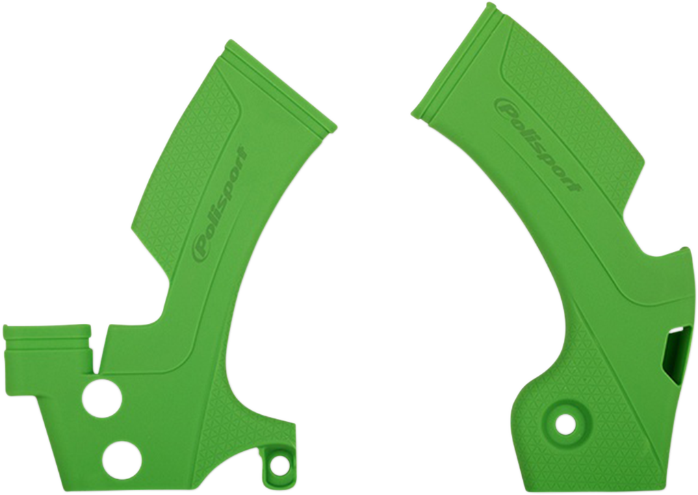 POLISPORT Frame Guards - Green - KXF 450 8466300002