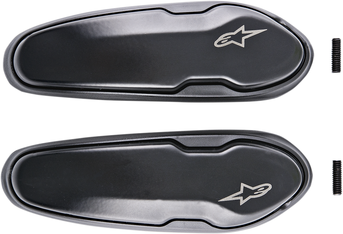 ALPINESTARS Toe Sliders - Black 25SL15