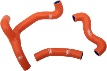 MOOSE RACING Race Fit Radiator Hose Kit - Orange - KTM KTM-45-OR