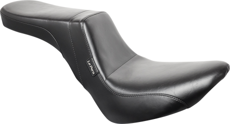 LE PERA Daytona 2-Up Seat - Without Backrest - Smooth - Black - FXBB LY-543S