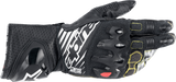 Guantes ALPINESTARS GP Tech V2 S - Negro/Blanco - Mediano 3556422-12-M