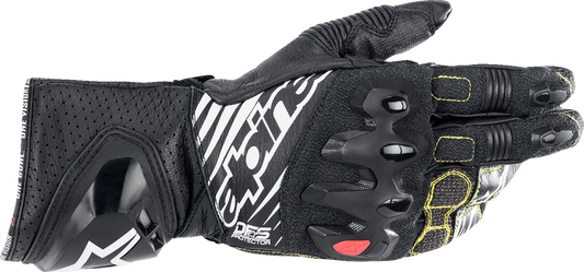 ALPINESTARS GP Tech V2 S Gloves - Black/White - Large 3556422-12-L