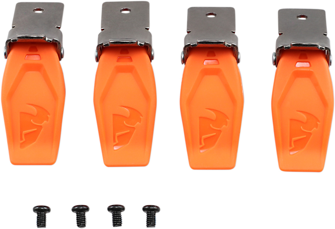 Kit de hebillas para botas THOR Blitz XP - Naranja 3430-0853 