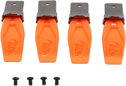 Kit de hebillas para botas THOR Blitz XP - Naranja 3430-0853 