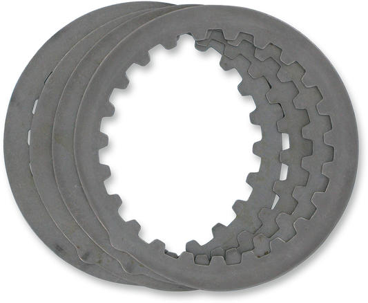 MOOSE RACING Steel Clutch Plates - TTR125/L M80-7408-4