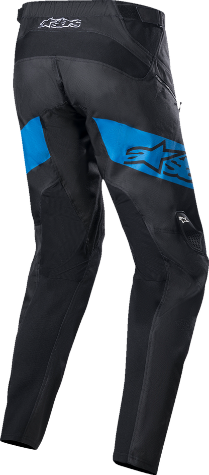 Pantalones ALPINESTARS Astar Racer - Negro/Azul - US 34 1722819-1078-34 