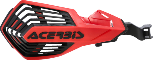 ACERBIS Handguards - K-Future - Red/Black 2983291018