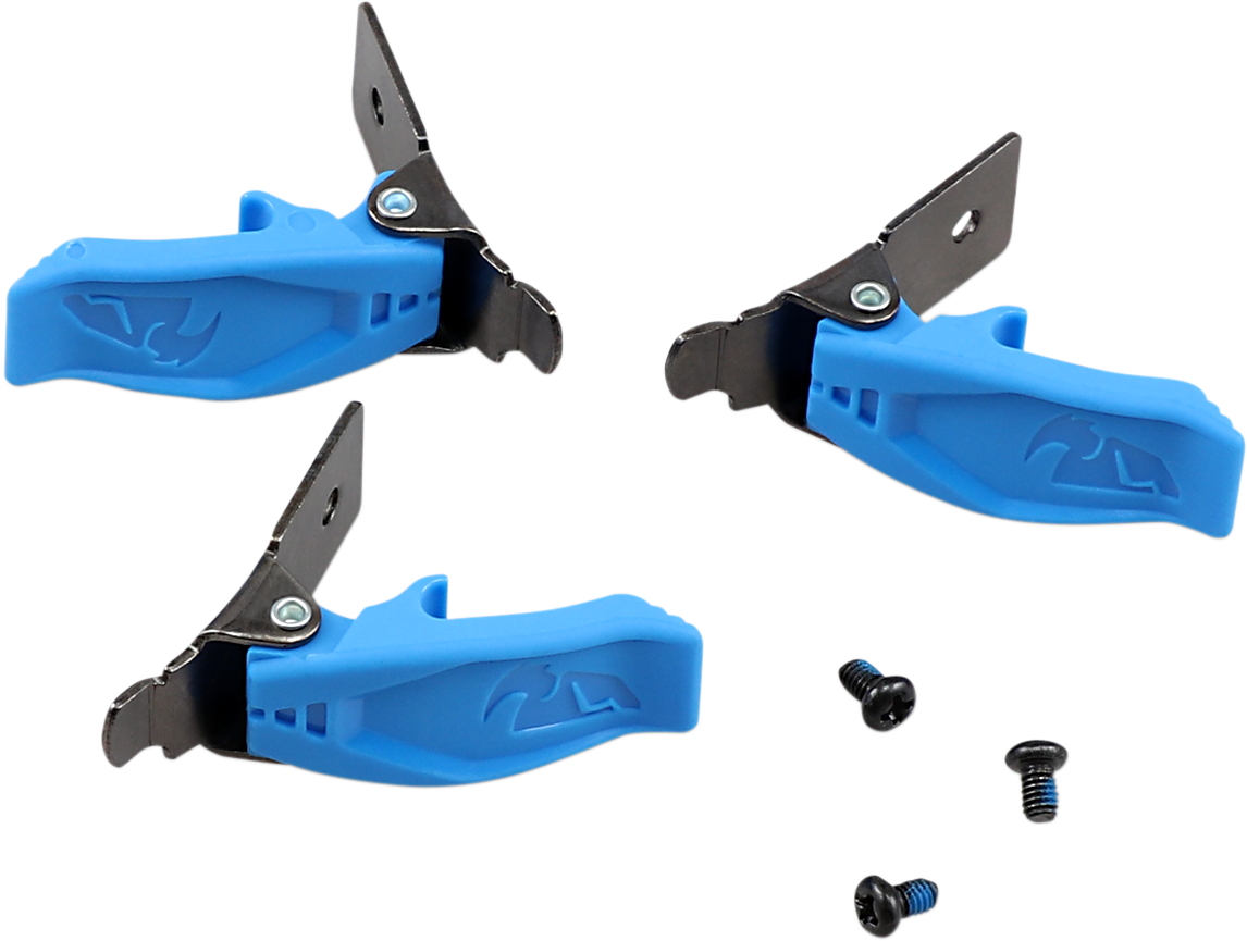 THOR Blitz Boots Buckle Kit - Youth - Blue 3430-0864
