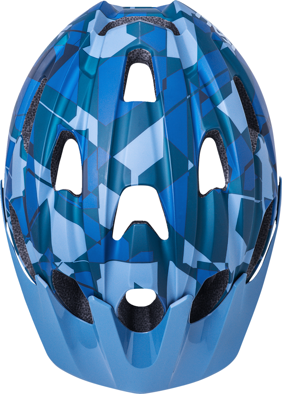 KALI Pace Helmet - Camo - Matte Thunder Blue - S/M 0221721226