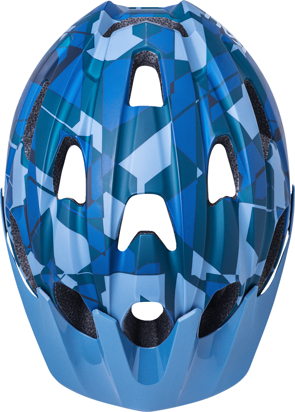 KALI Pace Helmet - Camo - Matte Thunder Blue - L/XL 0221721227