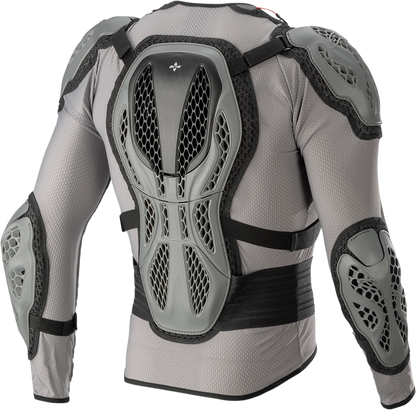 ALPINESTARS Bionic Action Jacket - Gray/Yellow - Medium 6506818-9355-M