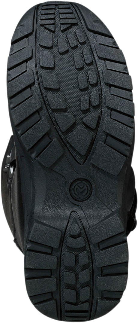 MOOSE RACING M1.3 Boots - Black/Hi-Viz Yellow - Size 11 3411-0474