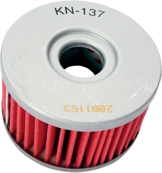 Filtro de aceite K&amp;N KN-137 