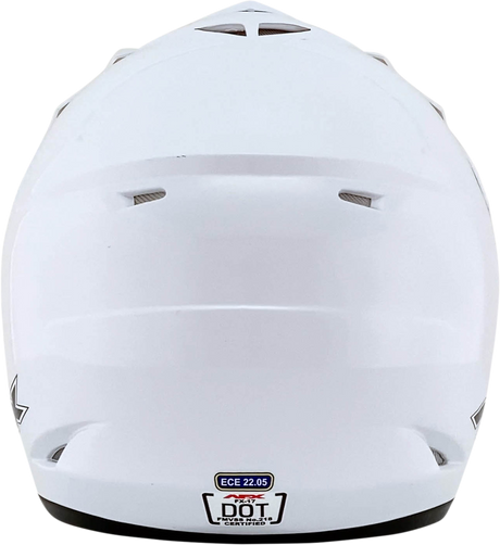 AFX FX-17 Helmet - White - 4XL 0110-4087