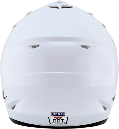 AFX FX-17 Helmet - White - Medium 0110-4082
