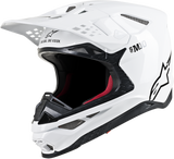 Casco ALPINESTARS Supertech M10 - MIPS - Blanco brillante - Grande 8300319-2180-LG 