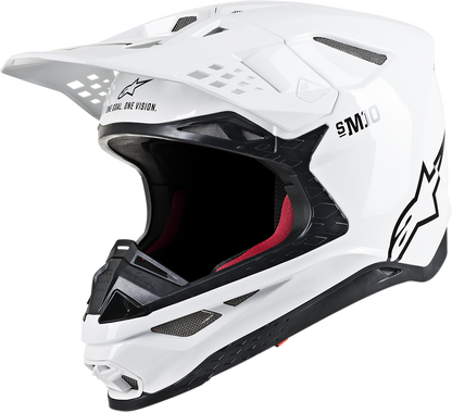 Casco ALPINESTARS Supertech M10 - MIPS - Blanco brillante - Grande 8300319-2180-LG 