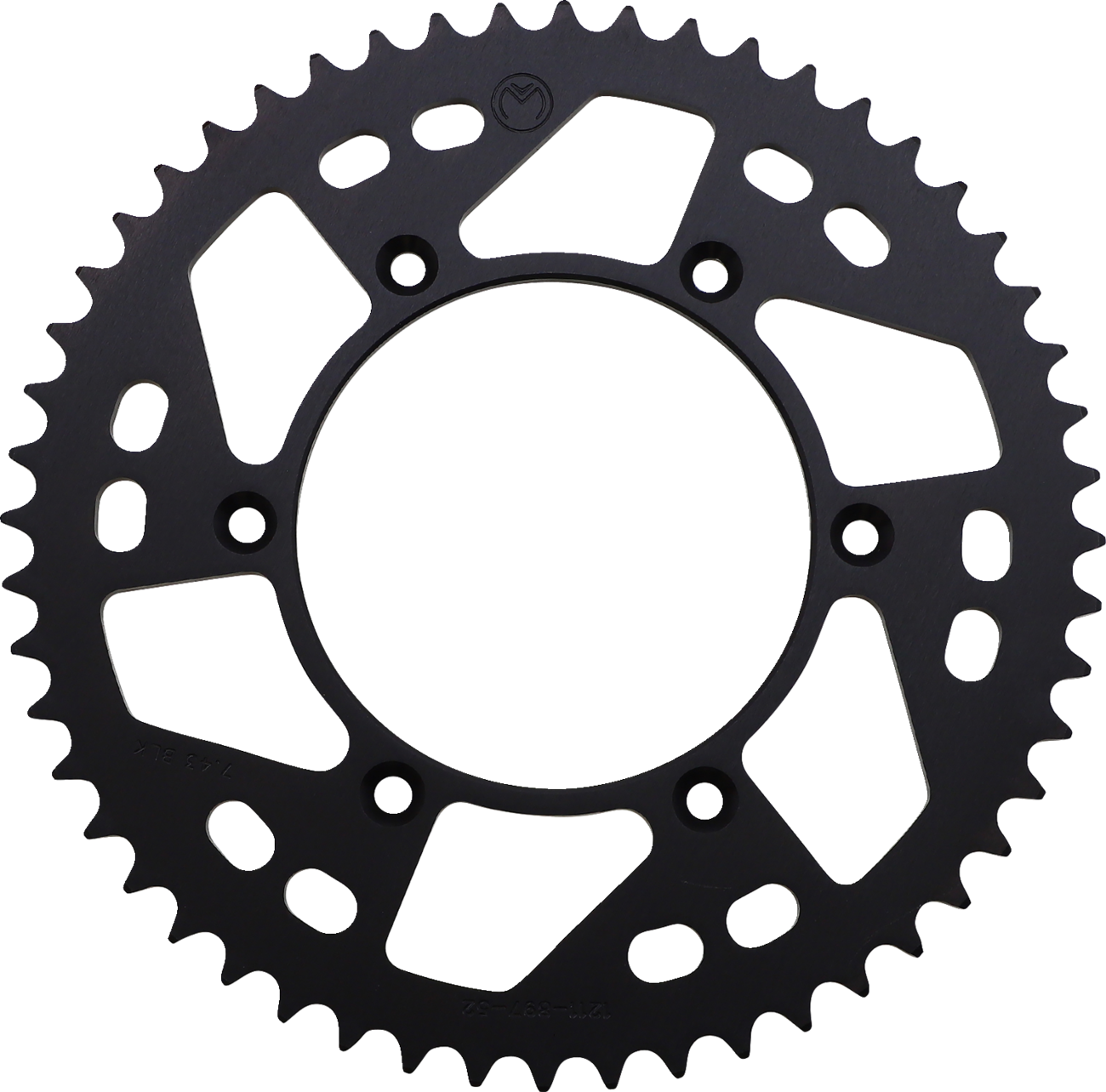 MOOSE RACING Rear Sprocket - 52 Tooth 1211-897-52-10