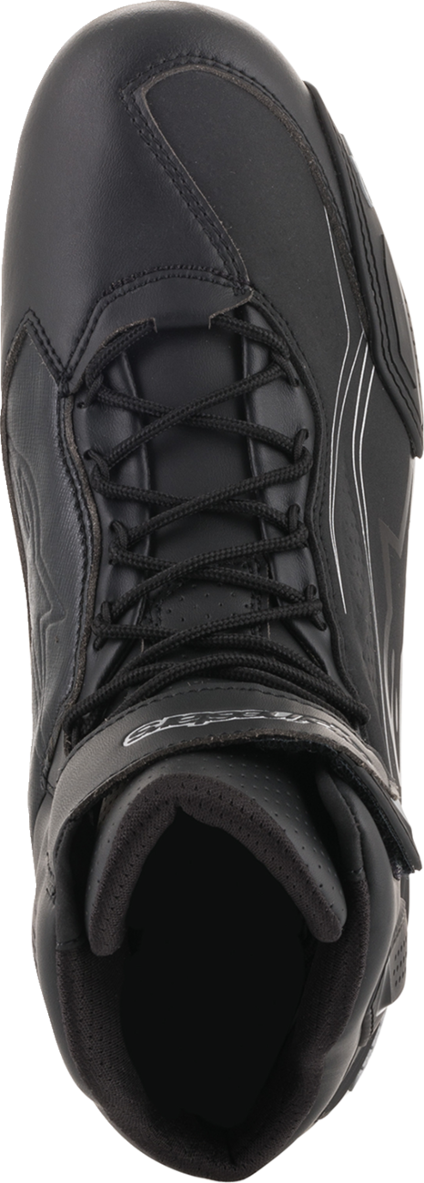 Zapatos ALPINESTARS Stella Faster-3 - Negro/Plata - US 10.5 2510419119-10.5 