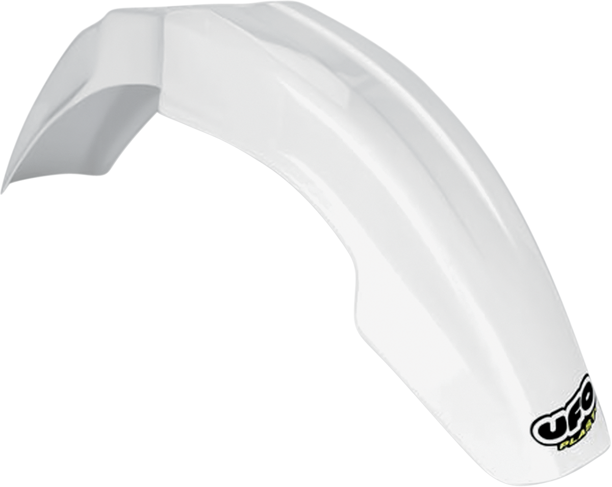 UFO Front Fender White YZ125/250 1992-1999 YZ/WR400F 1998-1999 YA02852046