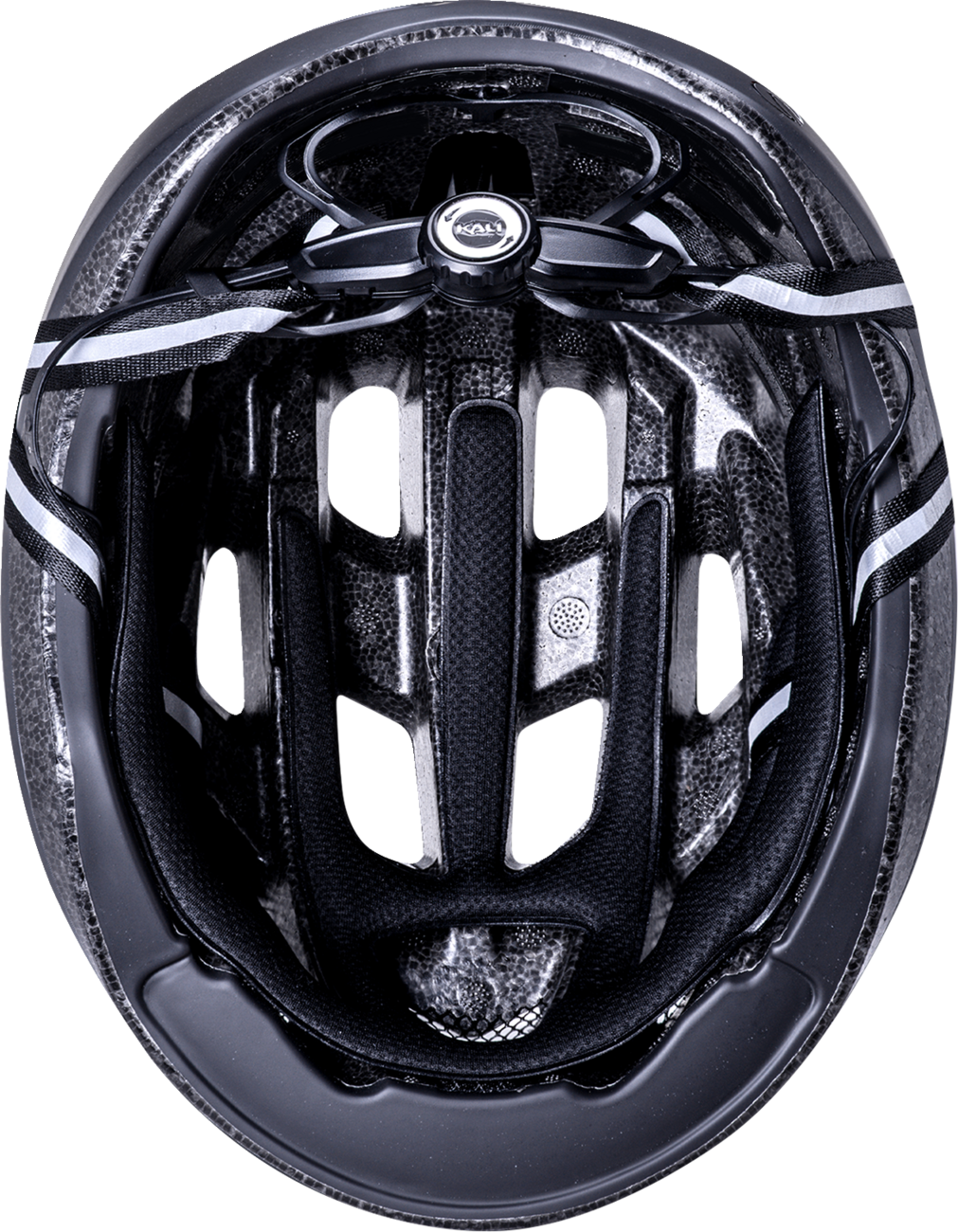 KALI Central Lit Helmet - Matte Black - S/M 0250521216