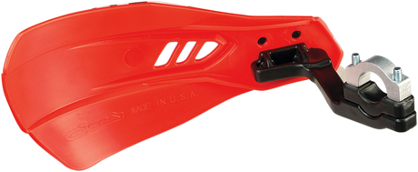 MOOSE RACING Handguards - Qualifier - Red 0635-1459