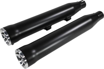 COBRA 3" RPT Mufflers for XL - Black 6081RB
