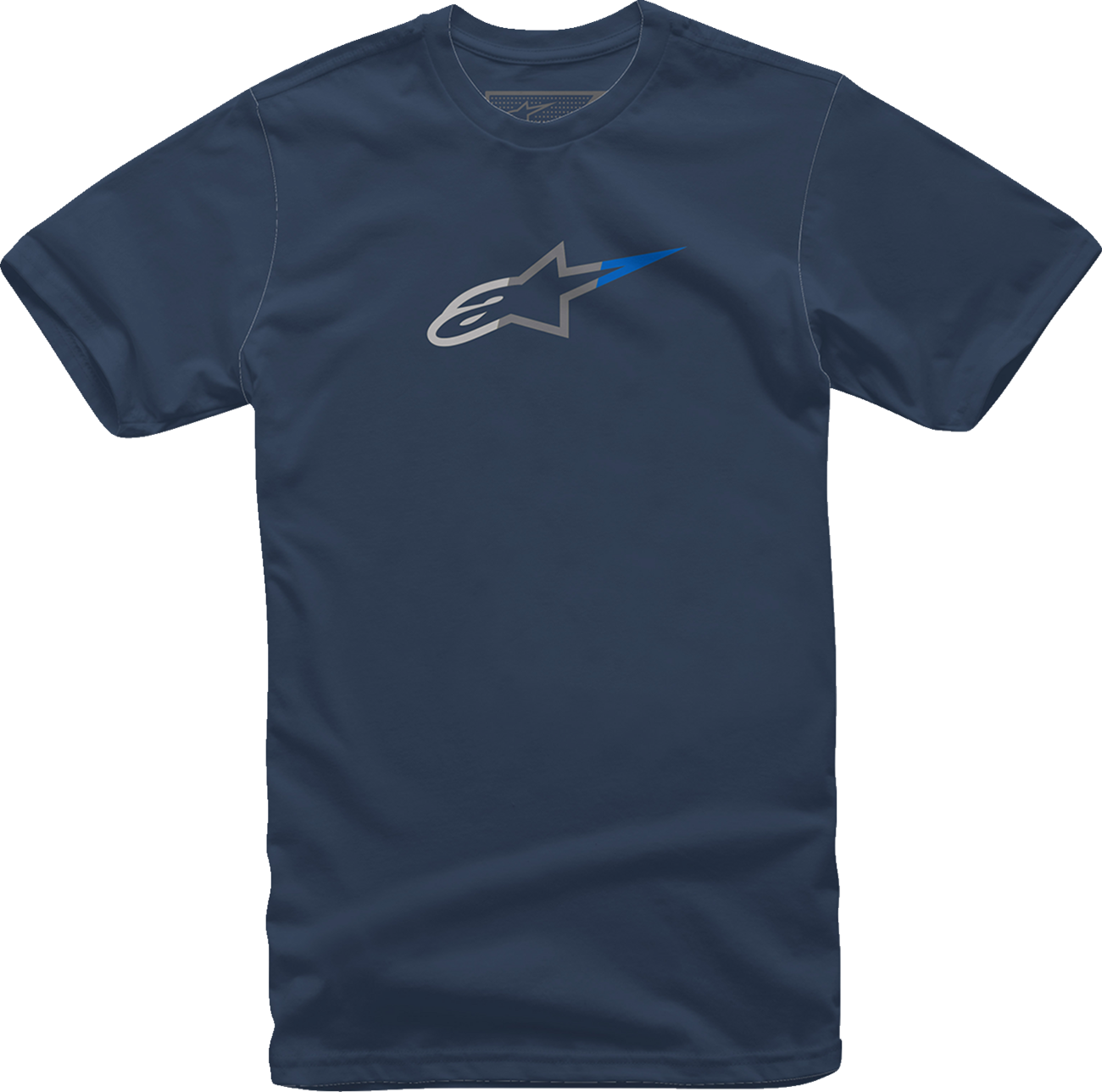 Camiseta ALPINESTARS Ageless Rake - Azul marino - Grande 12137253070L