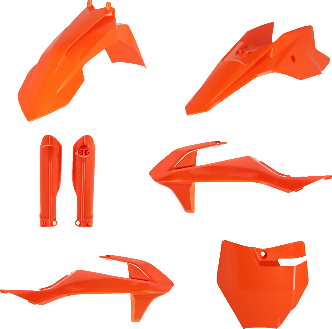 Kit de carrocería de repuesto completo ACERBIS - Naranja 2980585226