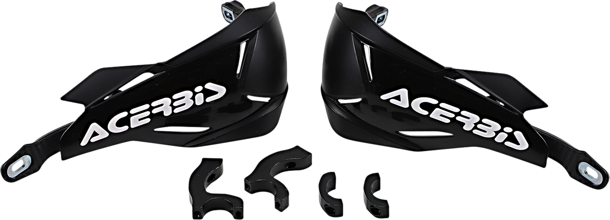 ACERBIS Handguards - X-Factory - Black/Black 2634661401