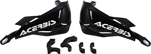 ACERBIS Handguards - X-Factory - Black/Black 2634661401