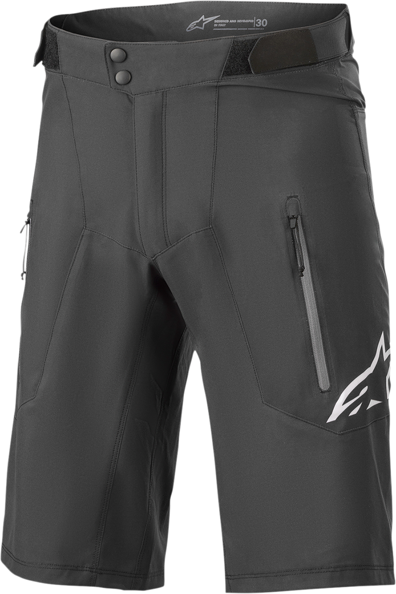 Pantalones cortos ALPINESTARS Alps 6.0 - Negro/Coral - US 30 1723821-1793-30 