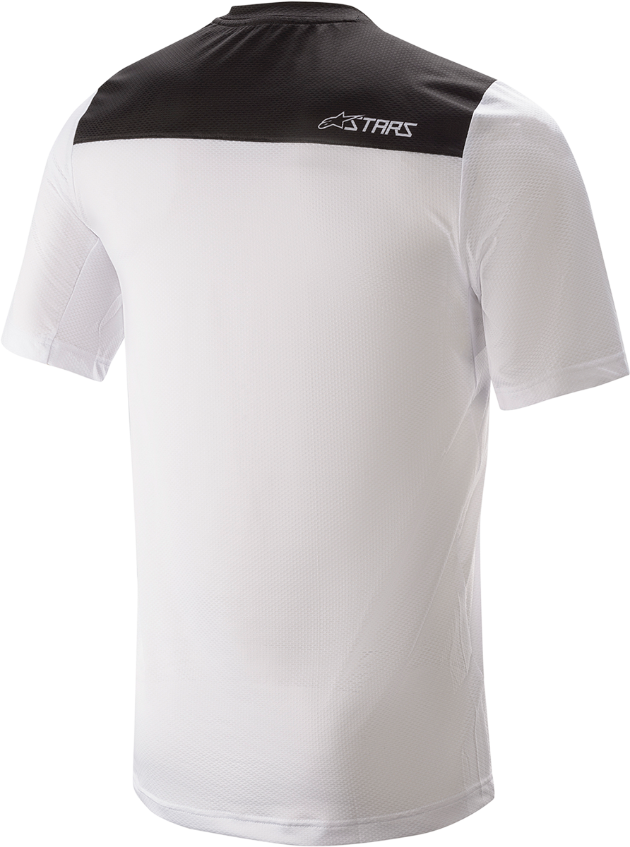 ALPINESTARS Drop 4.0 Jersey - Short-Sleeve - White/Black - XL 1766220-21-XL