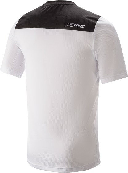 ALPINESTARS Drop 4.0 Jersey - Short-Sleeve - White/Black - XL 1766220-21-XL