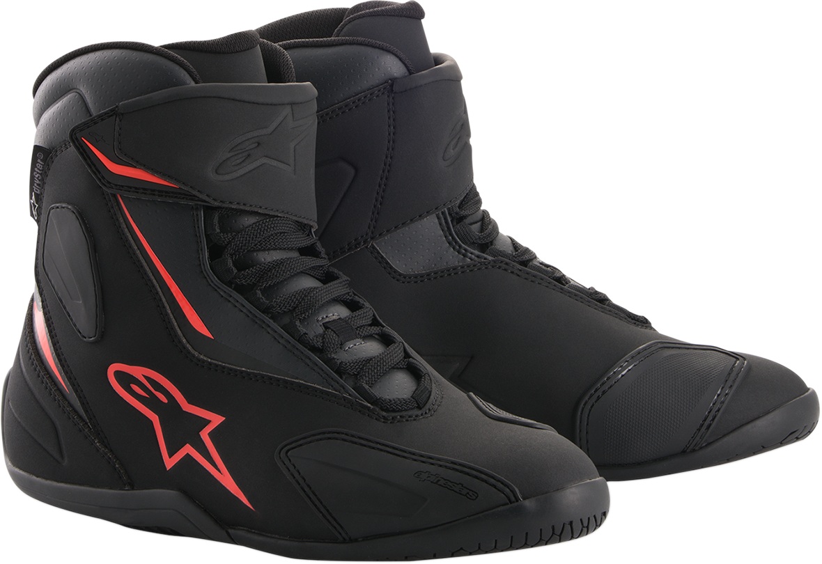 ALPINESTARS Fastback v2 Shoes - Black/Red - US 12 2510018103612