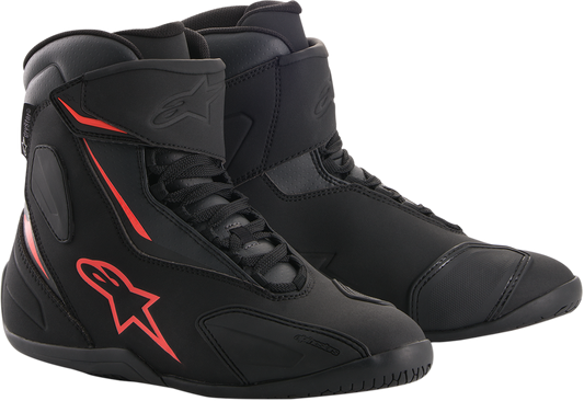 Zapatos ALPINESTARS Fastback v2 - Negro/Rojo - US 12 2510018103612 