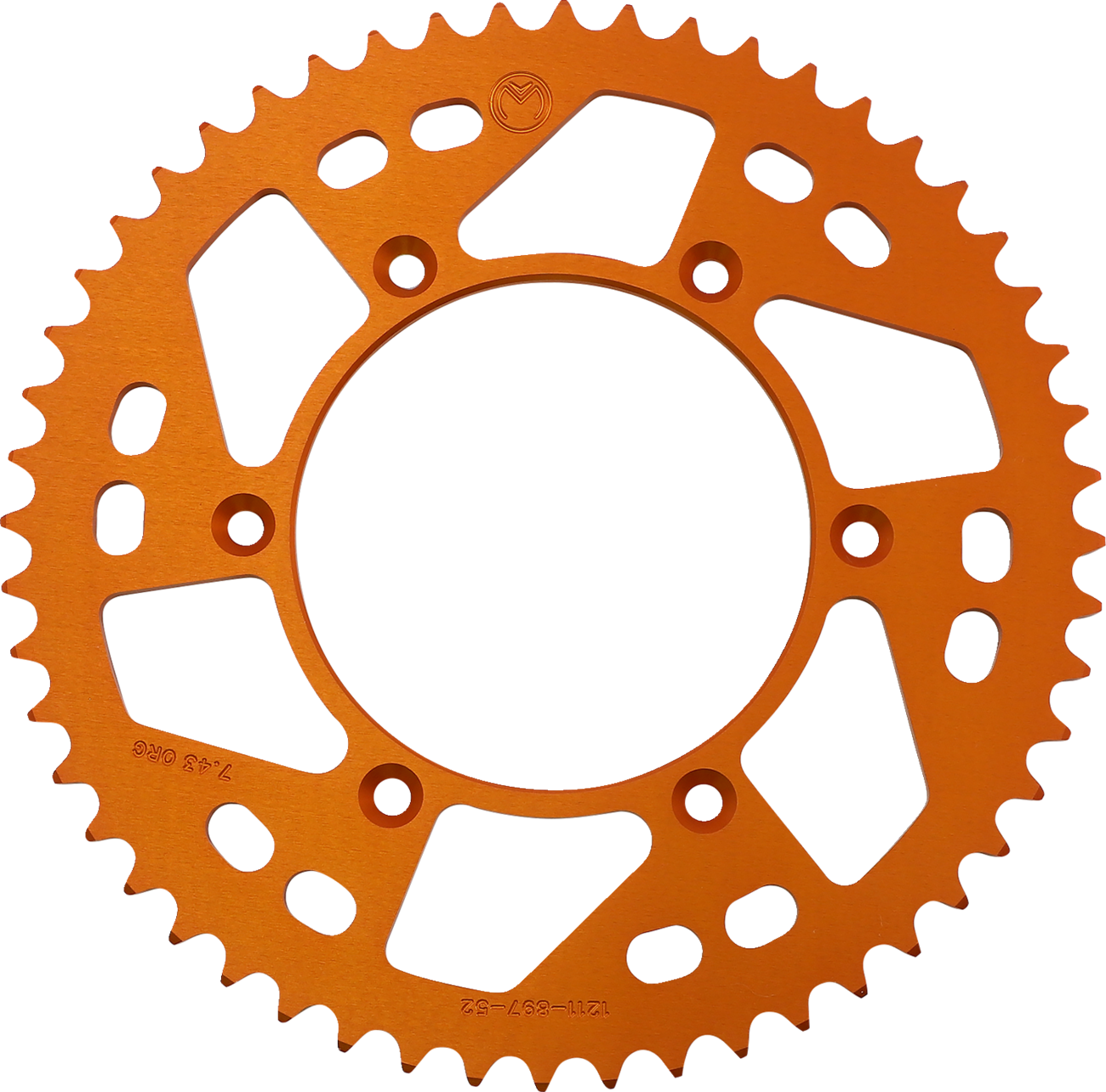 MOOSE RACING Rear Sprocket - 52 Tooth - Husaberg/Husqvarna/KTM 1211-897-52-14