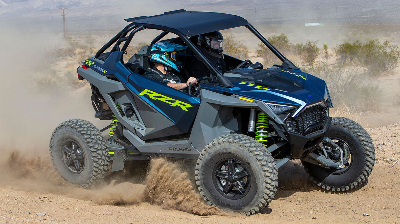 Sistema de escape V&amp;H UTV Mojave Eliminator Series Polaris RZR Turbo R/Pro XP 2020-2022 11015 