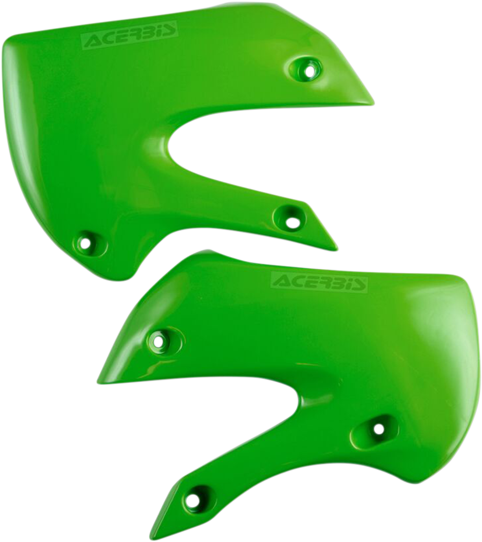 ACERBIS Radiator Shrouds - Green 2043770006