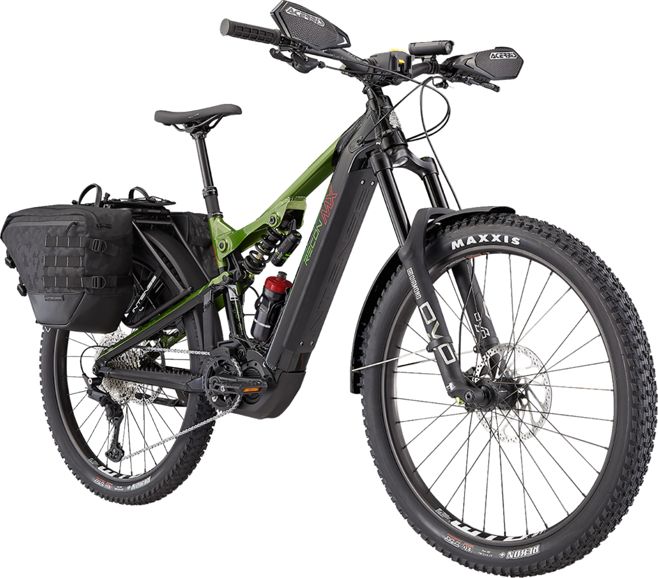 Bicicleta eléctrica de aleación INTENSE Tazer Recon MX - Verde - S/M BCZAE7RECMGRNFJ