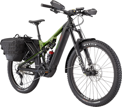 Bicicleta eléctrica de aleación INTENSE Tazer Recon MX - Verde - S/M BCZAE7RECMGRNFJ