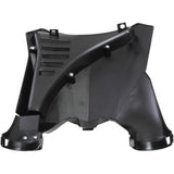 UFO Stadium Number Plate - Black CRF250R / CRF450R 2017-2021 HO04679-001