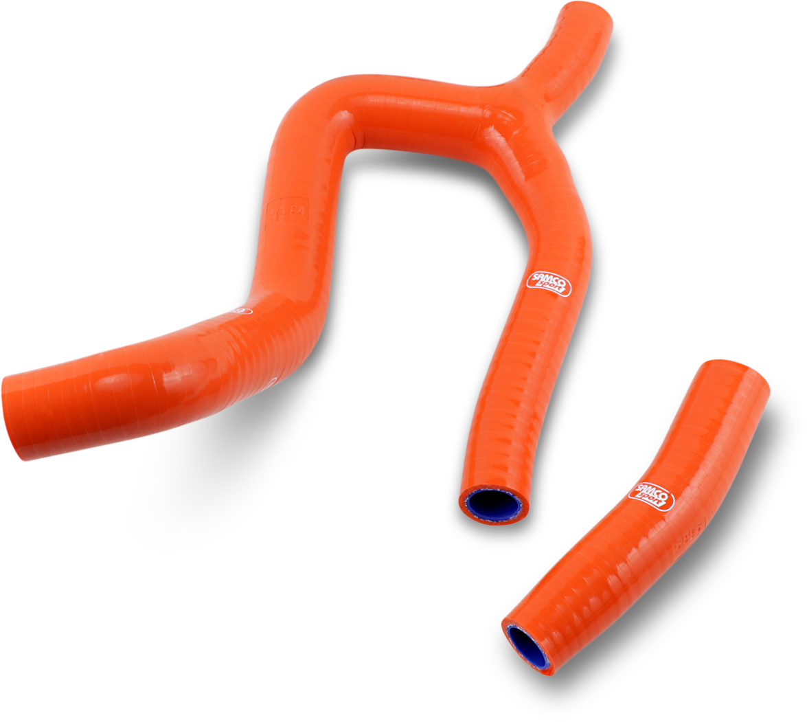 MOOSE RACING Race Fit Radiator Hose Kit - Orange - KTM/Gas Gas KTM-106