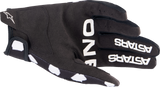 ALPINESTARS Radar Gloves - Black/White - Small 3561823-12-S