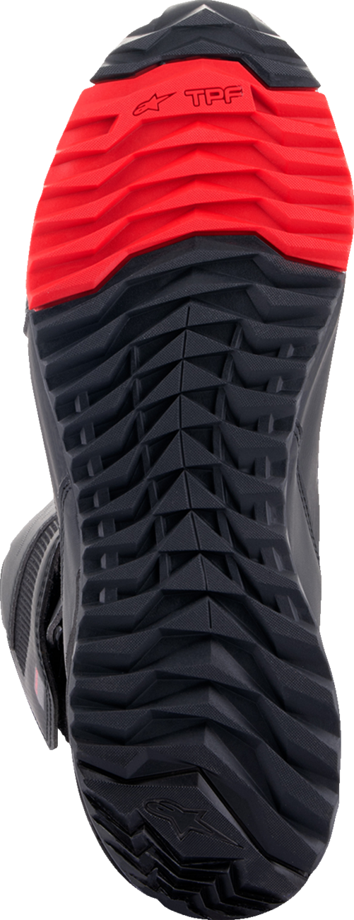 ALPINESTARS RT-7 Drystar® Boots - Black/Red - US 7.5 / EU 40 2443023-13-40