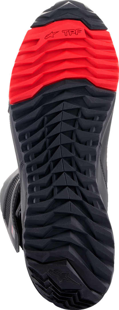 ALPINESTARS RT-7 Drystar® Boots - Black/Red - US 7.5 / EU 40 2443023-13-40