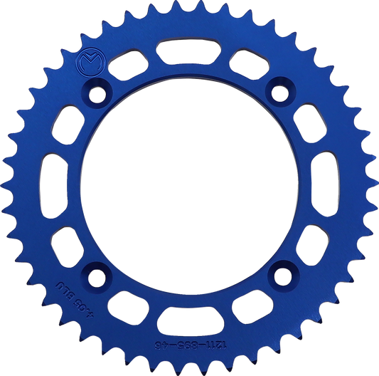 MOOSE RACING Rear Sprocket - 46 Tooth - Husqvarna/KTM 1211-895-46-12