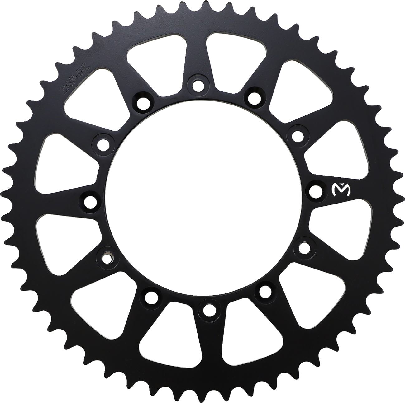 MOOSE RACING Steel Rear Sprocket - 52 Tooth 1210-245/2-52ST