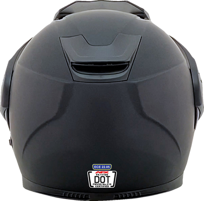 AFX FX-111DS Helmet - Matte Black - Medium 0140-0122